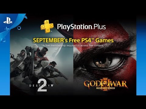 PlayStation Plus Free PS4 Games Lineup September 2018 | PS4