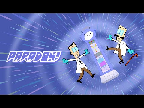Paradox! — Steam trailer