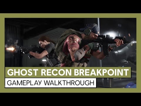 Ghost Recon Breakpoint: Gameplay Walkthrough d'annuncio