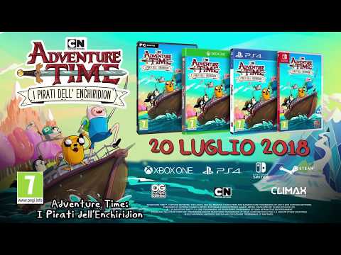 Adventure Time: I Pirati dell’Enchiridion - Trailer (PlayStation 4, Xbox ONE, Nintendo Switch)