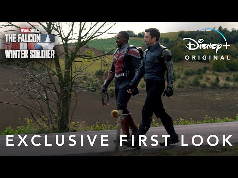 Exclusive First Look | The Falcon and the Winter Soldier | Disney+