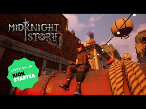MidKnight Story - Kickstarter Trailer