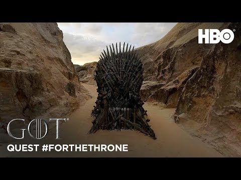Throne of Valyria | Quest #ForTheThrone - Dawn