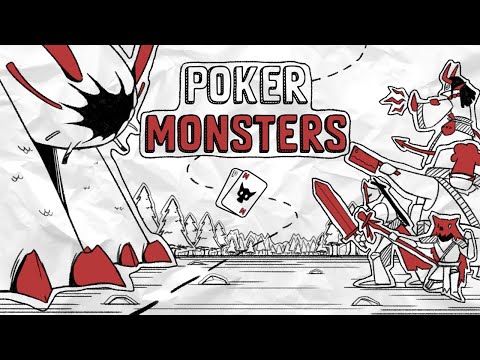 Poker Monsters - Game Trailer