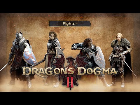Dragon's Dogma 2 - Vocation Gameplay Spotlight: The Fighter
