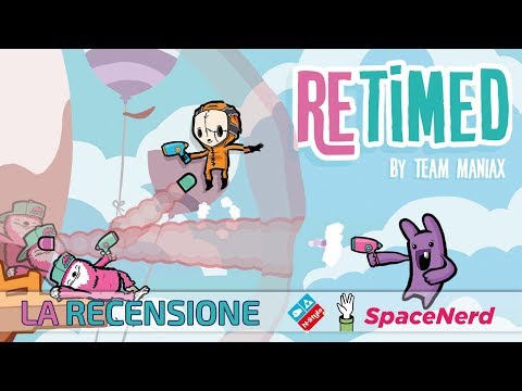 RECENSIONE RETIMED: SPLENDIDAMENTE FRENETICO [SPACENERD.IT]