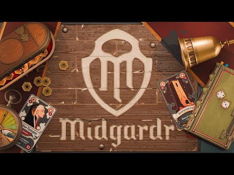 Midgardr - Game Trailer, whishlist now!