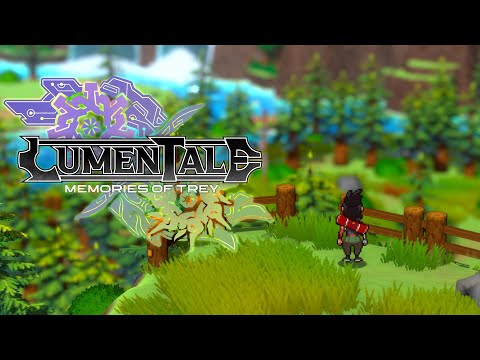 LumenTale: Memories of Trey | Kickstarter Date Trailer