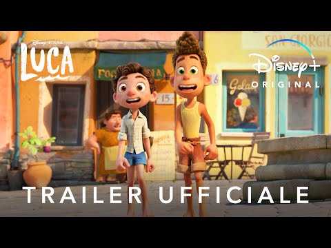 Disney+ | Luca - Trailer Ufficiale in Streaming dal 18 Giugno