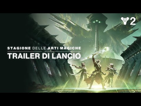 Destiny 2: L'Eclissi | Trailer di lancio della Stagione delle Arti Magiche [IT]