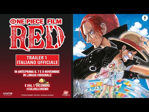 One Piece Film: RED - Trailer 1 Italiano Ufficiale