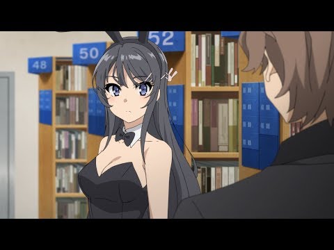 Rascal Does Not Dream of Bunny Girl Senpai Trailer