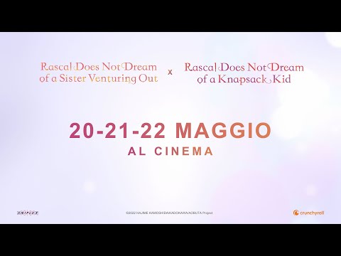 Rascal Does Not Dream - Double Feature | Anteprima Ufficiale
