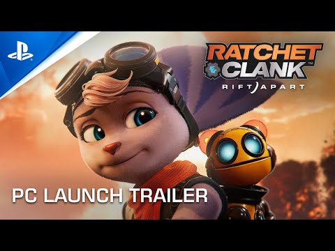 Ratchet &amp; Clank: Rift Apart | Launch Trailer | PC
