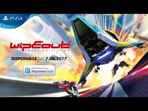 WipEout Omega Collection | Trailer | PS4