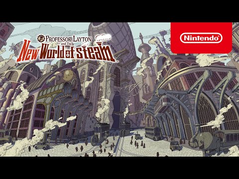 Professor Layton and the New World of steam – Teaser (Nintendo Switch)