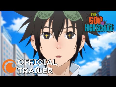 The God of High School | A Crunchyroll Original | OFFICIAL TRAILER