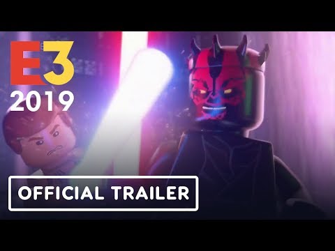 Lego Star Wars - The Skywalker Saga Official Reveal Trailer - E3 2019