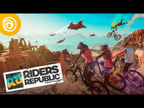 Riders Republic | Trailer del Mondo