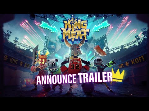 King of Meat: Announce Trailer