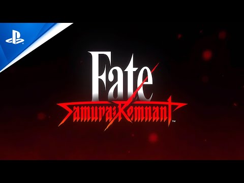 Fate/Samurai Remnant - First Trailer | PS5 &amp; PS4 Games