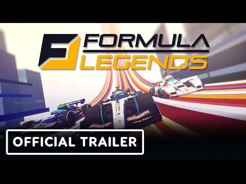 Formula Legends - Official Announcement Trailer