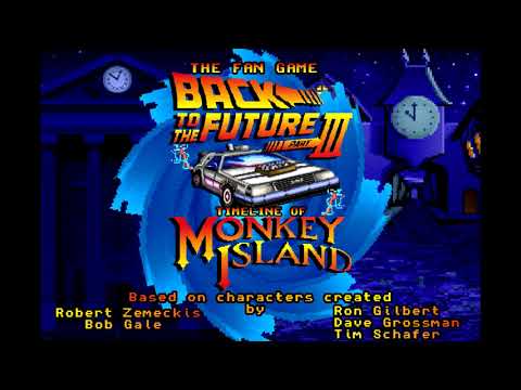The Fan Game - Back to the Future Part III: Timeline of Monkey Island [Intervista]