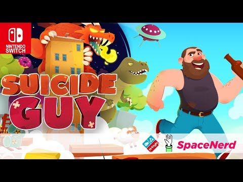 RECENSIONE SUICIDE GUY: UN PIACEVOLE PASSATEMPO - [SPACENERD.IT]