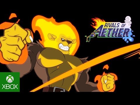 Rivals of Aether - Xbox One Launch Trailer