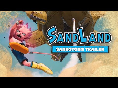 SAND LAND — Sandstorm Trailer (feat. Darude)