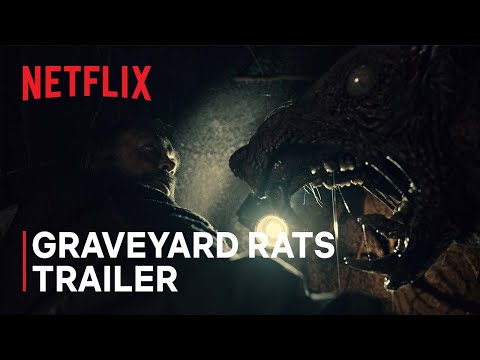 Graveyard Rats Official Trailer | GUILLERMO DEL TORO’S CABINET OF CURIOSITIES | Netflix