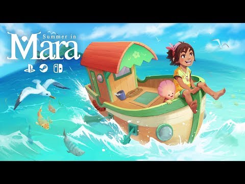 Summer in Mara - Kickstarter trailer - An adventure set in a tropical ocean