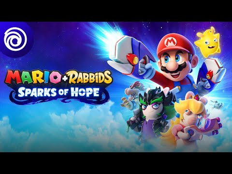 Mario + Rabbids Sparks of Hope: Anteprima mondiale del Cinematic Trailer | #UbiForward