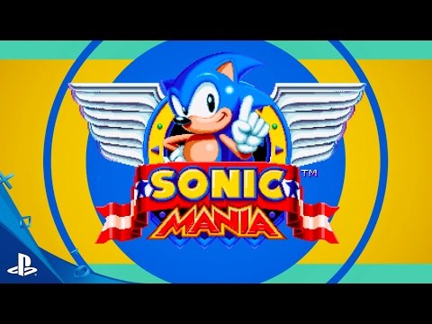 Sonic Mania - Teaser Trailer | PS4