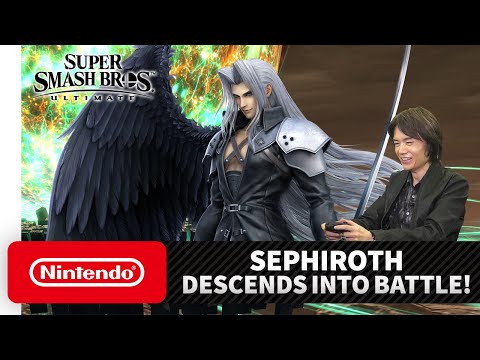 Super Smash Bros. Ultimate - Mr. Sakurai Presents &quot;Sephiroth&quot;