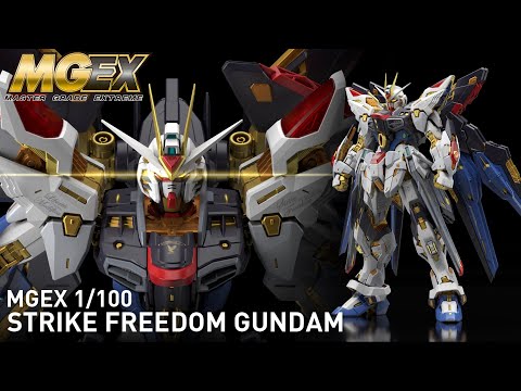 MGEX 1/100 STRIKE FREEDOM GUNDAM LONG PV