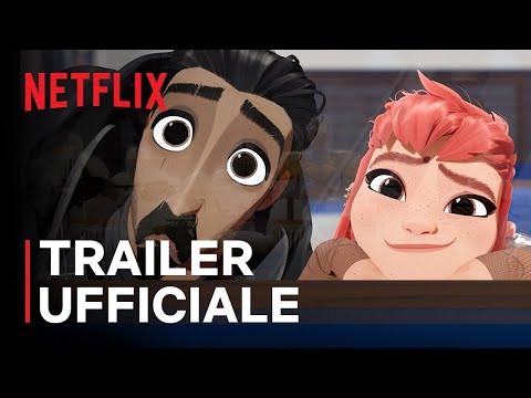 Nimona | Trailer ufficiale | Netflix Italia