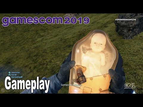 Death Stranding - Gameplay Demo Gamescom 2019 [HD 1080P]