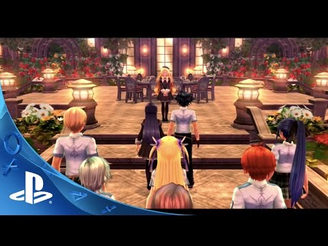 The Legend of Heroes: Trails of Cold Steel - Launch Trailer | PS3, PS Vita