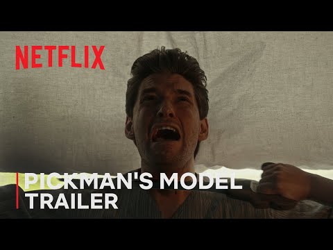 Pickman's Model Official Trailer | GUILLERMO DEL TORO’S CABINET OF CURIOSITIES | Netflix