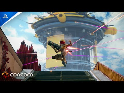 Concord - Launch Trailer I PS5 &amp; PC Games