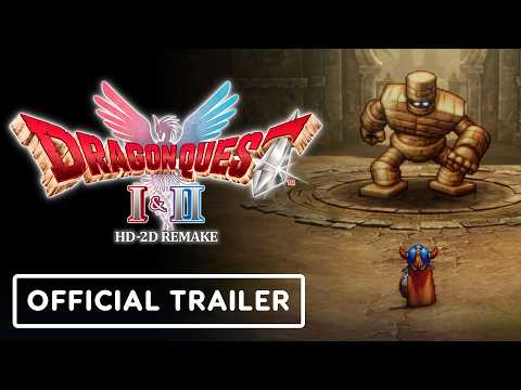 Dragon Quest I &amp; II HD-2D Remake - Official Story Trailer