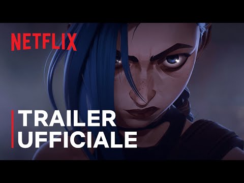 Arcane | Trailer ufficiale | Netflix