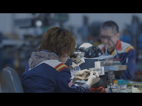 THE GUNPLA FACTORY -BANDAI HOBBY CENTER- Promotional Video