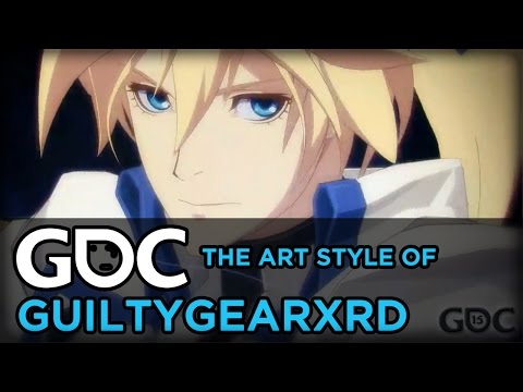 GuiltyGearXrd's Art Style : The X Factor Between 2D and 3D