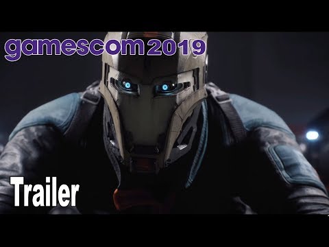 Disintegration - Reveal Trailer Gamescom 2019 [HD 1080P]