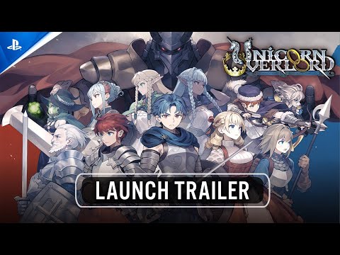 Unicorn Overlord - Launch Trailer | PS5 &amp; PS4 Games
