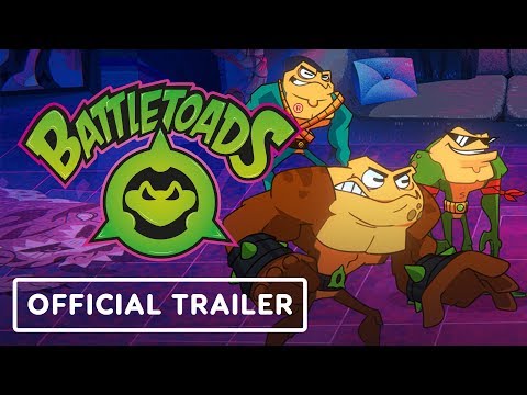 Battletoads Official Reveal Trailer - E3 2019