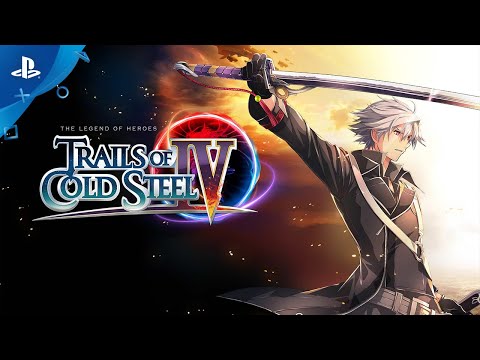 Trails of Cold Steel IV - Announcement Trailer | PS4