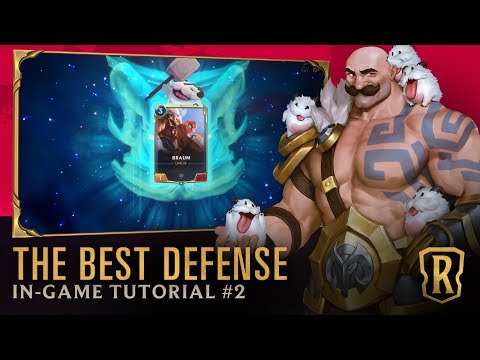 Cuddle Darius to Death with Poros | Legends of Runeterra Beginner Tutorial #2